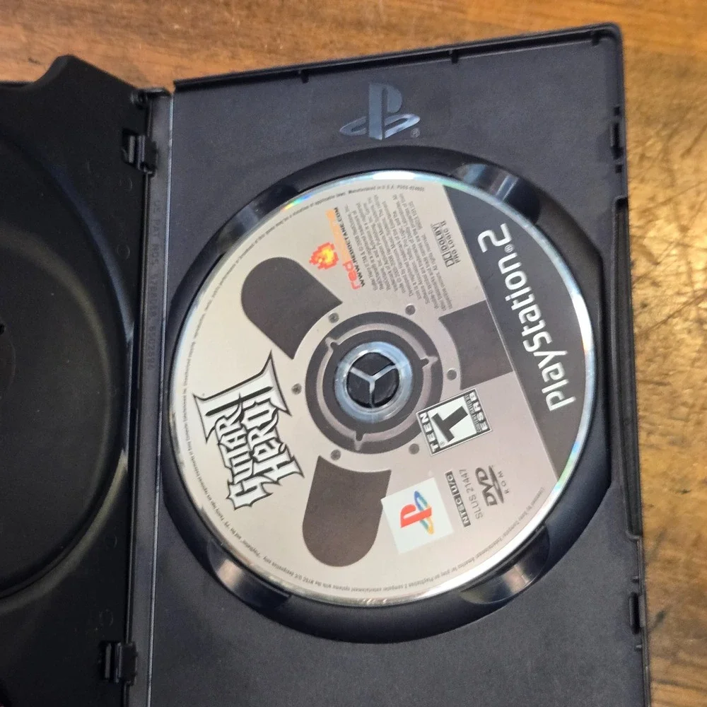 Guitar Hero and Guitar Hero II Dual Pack PlayStation 2 PS2 Complete